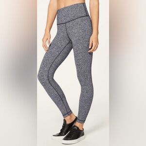 lululemon Heather High-Waisted Leggings
